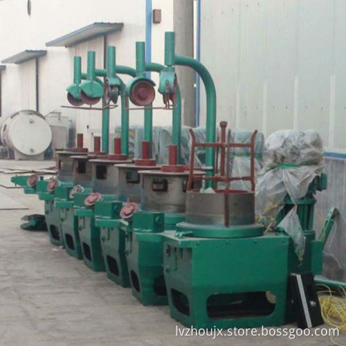 wire rod drawing machine